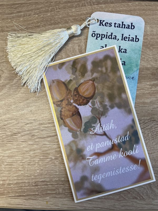 Tänud annetajatele